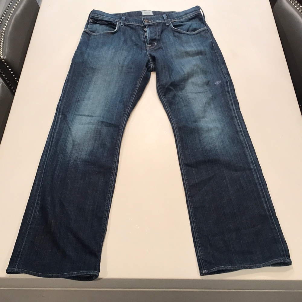 Hudson Clifton 5 Pocket Relax Straight - 34x31.5